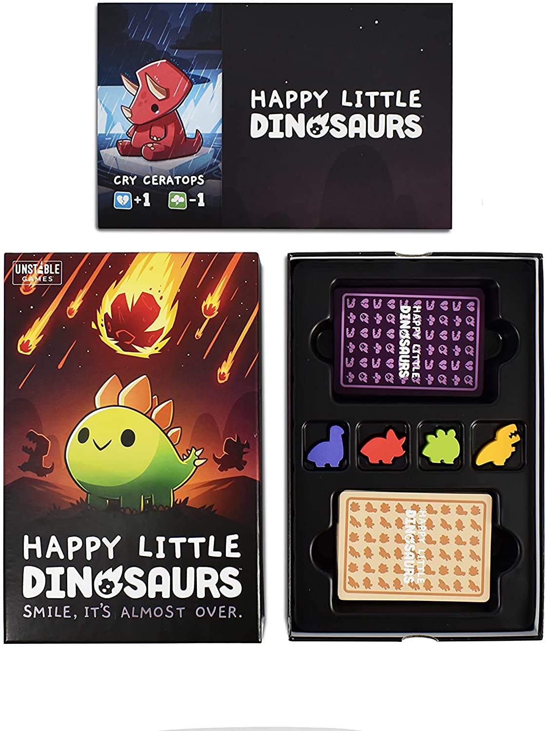Tee Turtle Happy Little Dinosaurs Board Game Multicolour Tee Turtle Happy Little Dinosaurs Board Game Multicolour
